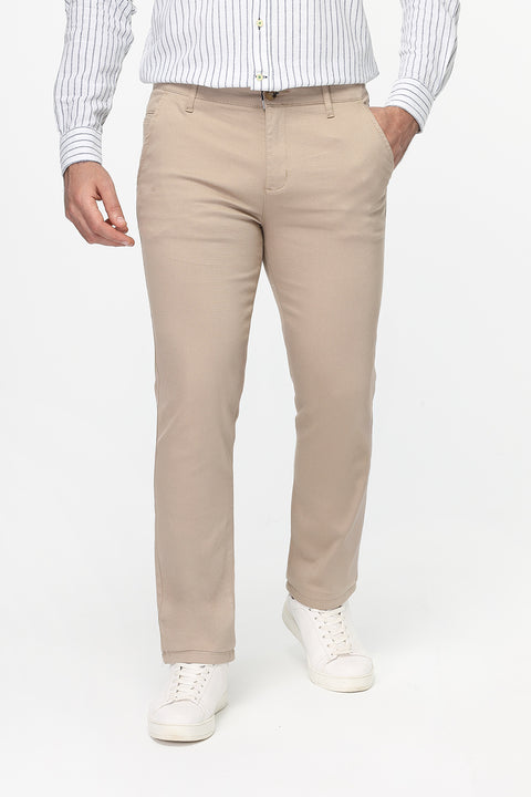 Straight Fit Chino Beige
