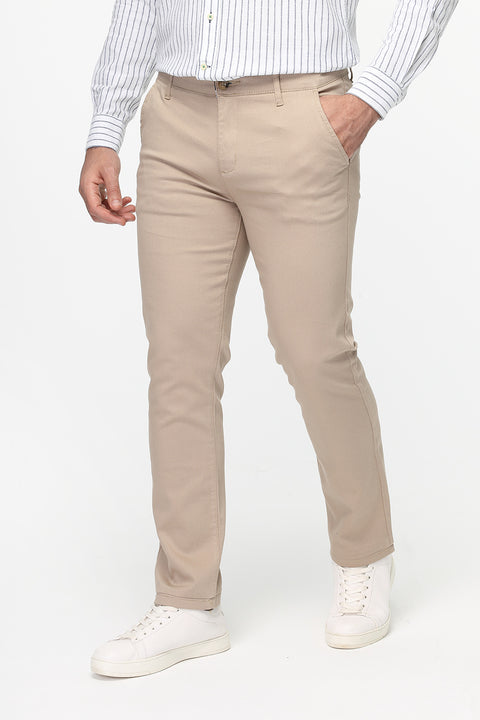 Straight Fit Chino Beige