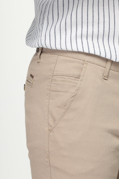 Straight Fit Chino Beige