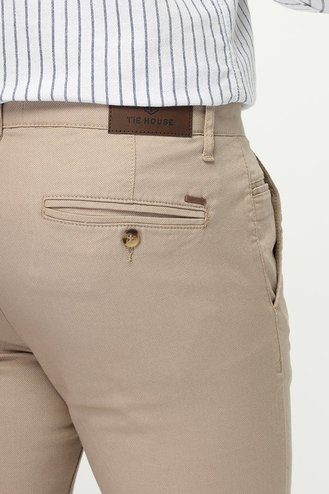 Straight Fit Chino Beige
