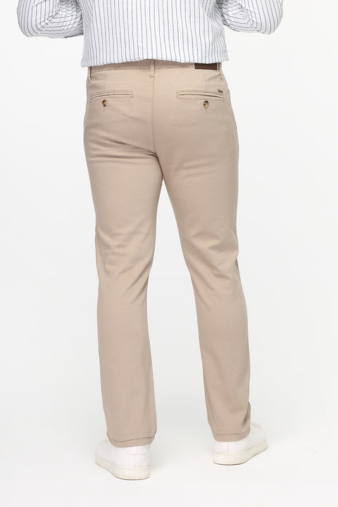 Straight Fit Chino Beige