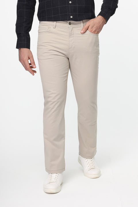 Straight Fit Chino Beige