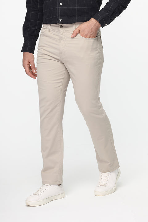 Straight Fit Chino Beige