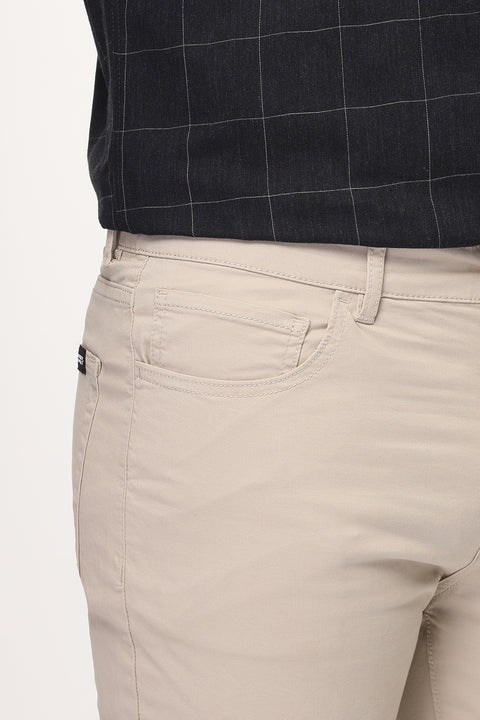 Straight Fit Chino Beige