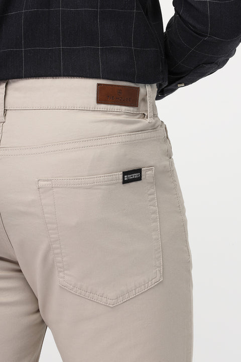 Straight Fit Chino Beige