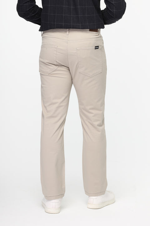 Straight Fit Chino Beige