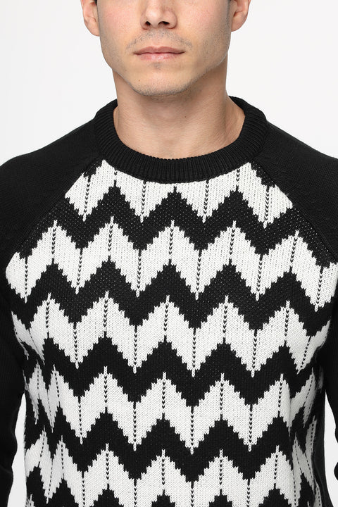 Regular Fit Pullover Black