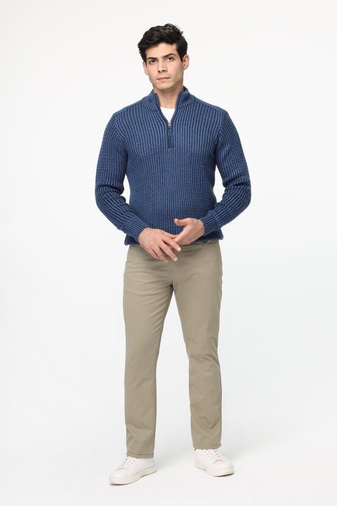 Straight Fit Chino Green
