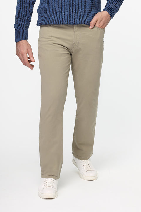 Straight Fit Chino Green