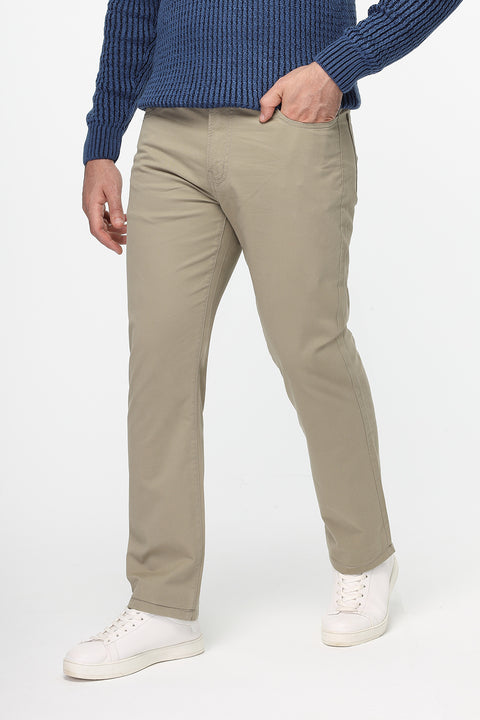 Straight Fit Chino Green