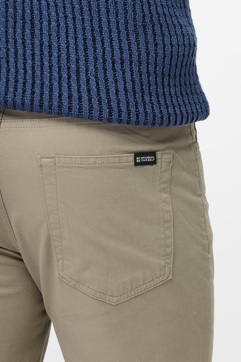 Straight Fit Chino Green