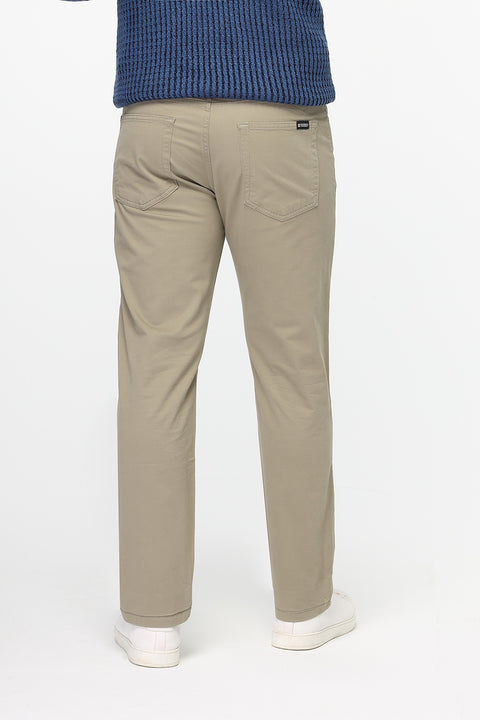 Straight Fit Chino Green
