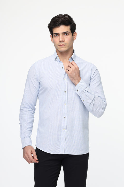 New Fit Shirt Light Blue