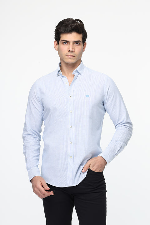 New Fit Shirt Light Blue