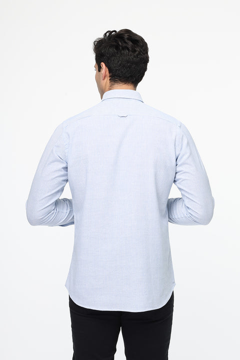 New Fit Shirt Light Blue