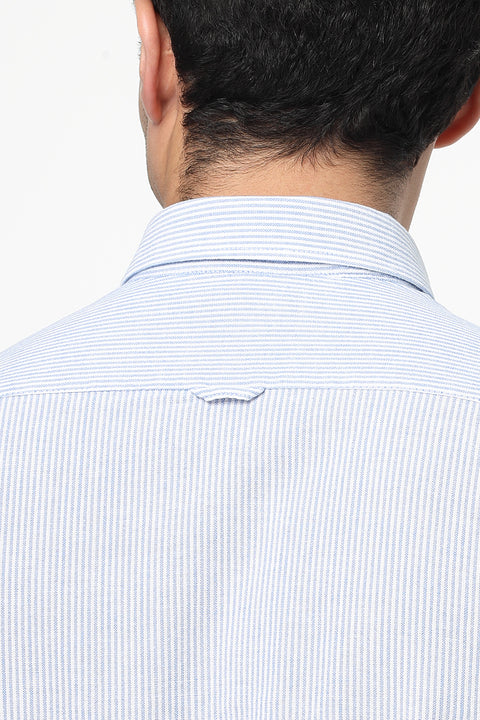 New Fit Shirt Light Blue