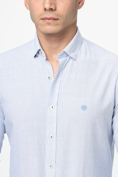 New Fit Shirt Light Blue