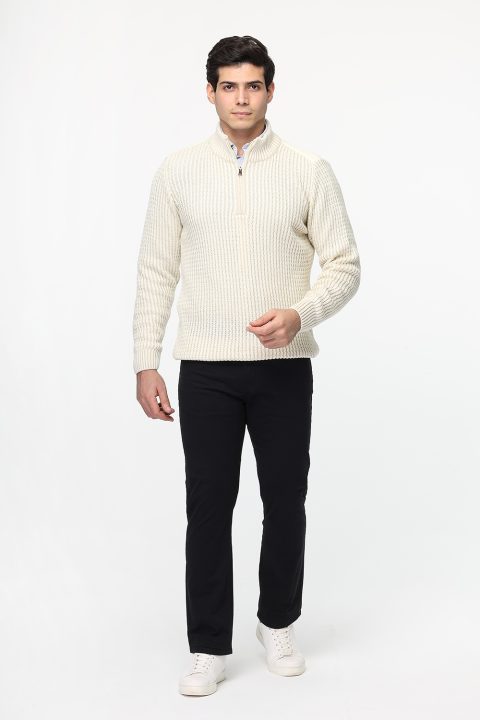 Straight Fit Chino Black