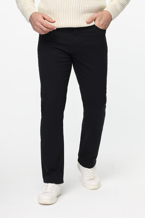 Straight Fit Chino Black