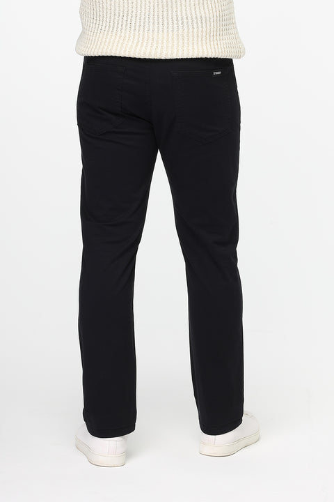 Straight Fit Chino Black