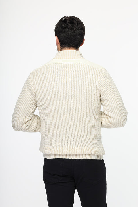 Regular Fit Pullover Beige