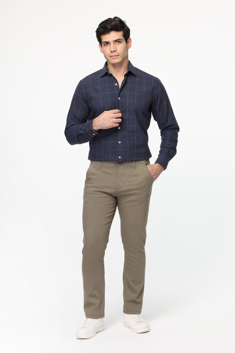 Straight Fit Chino Green
