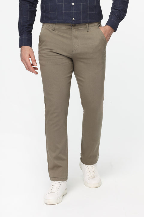 Straight Fit Chino Green