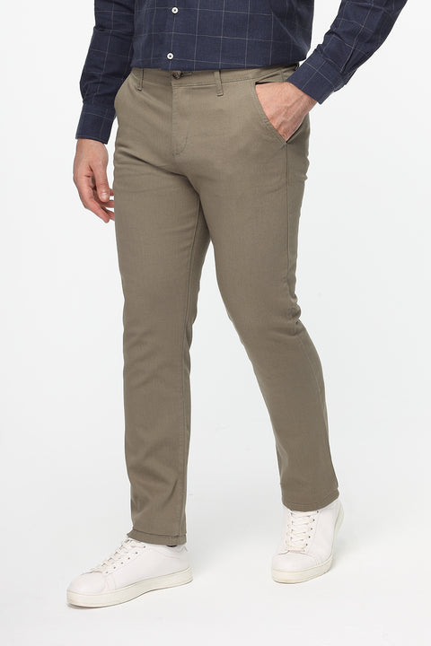 Straight Fit Chino Green