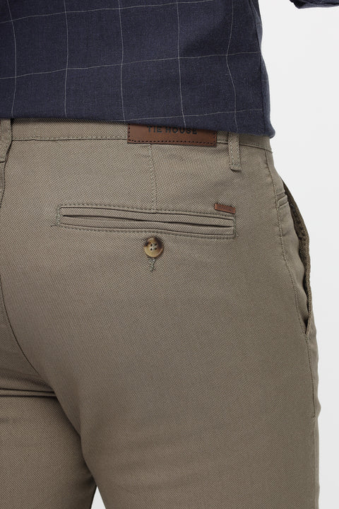 Straight Fit Chino Green