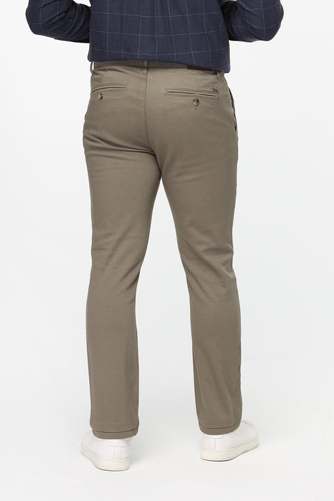 Straight Fit Chino Green