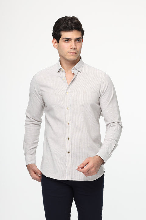 New Fit Shirt Beige