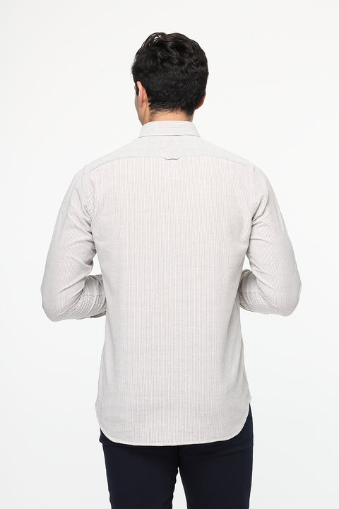 New Fit Shirt Beige