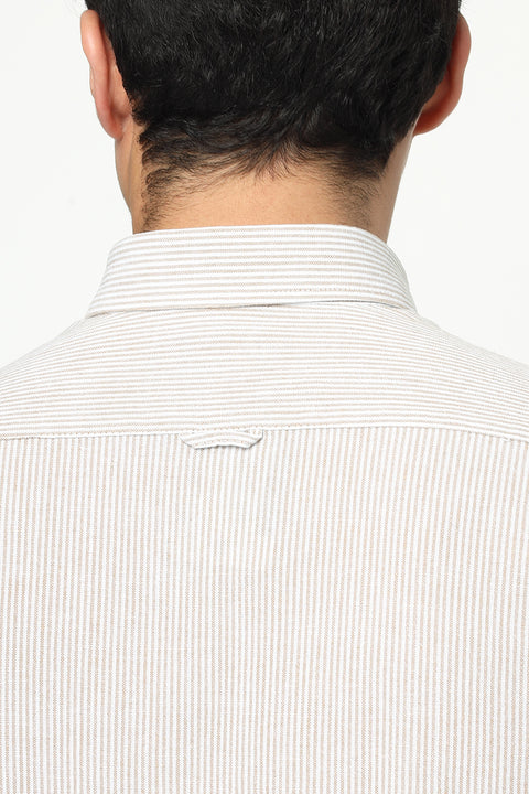 New Fit Shirt Beige