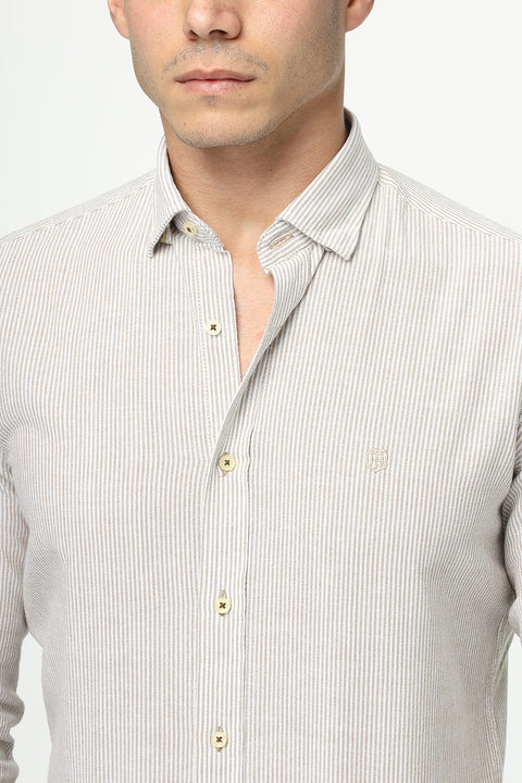 New Fit Shirt Beige