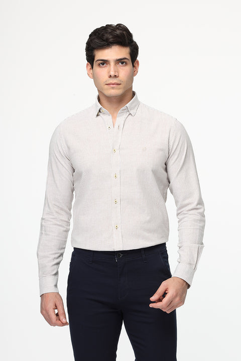 New Fit Shirt Beige