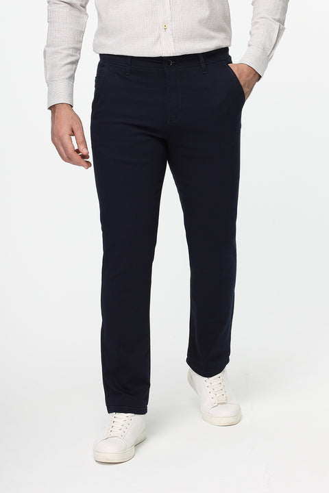 Straight Fit Chino Dark Blue