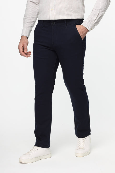 Straight Fit Chino Dark Blue