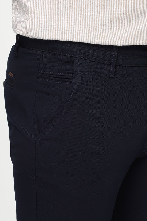 Straight Fit Chino Dark Blue