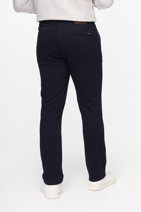 Straight Fit Chino Dark Blue
