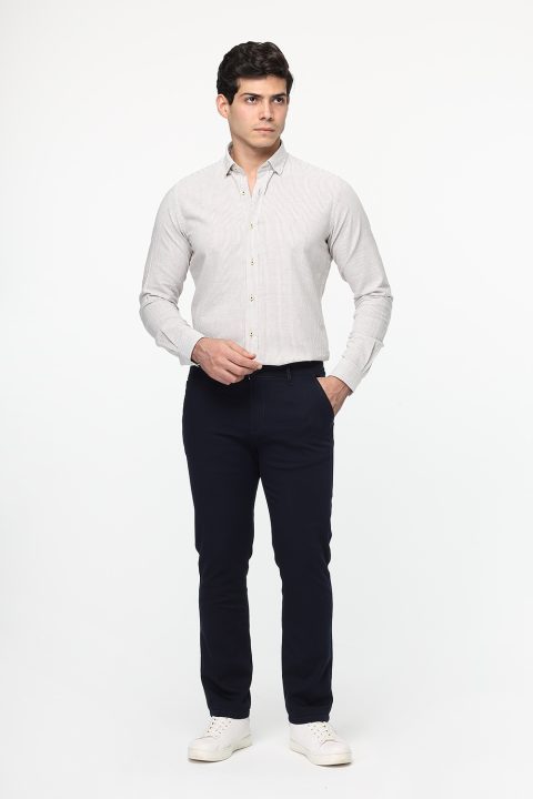 Straight Fit Chino Dark Blue