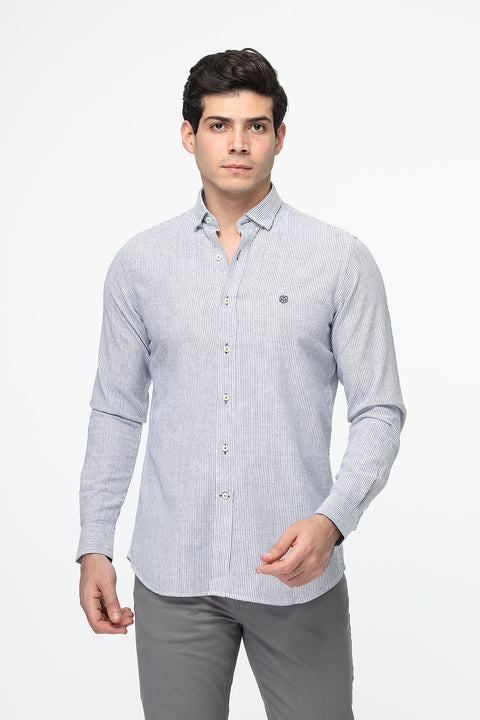 New Fit Shirt Blue