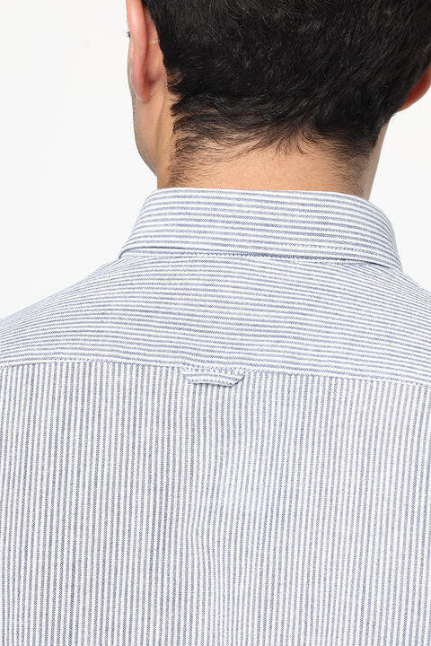 New Fit Shirt Blue