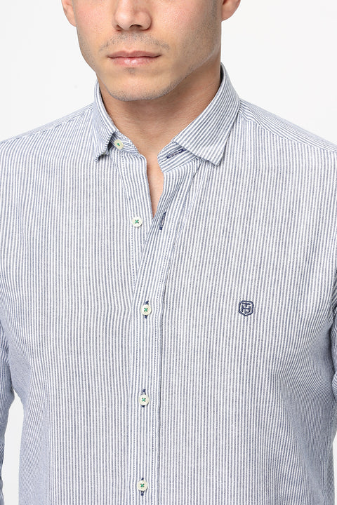 New Fit Shirt Blue