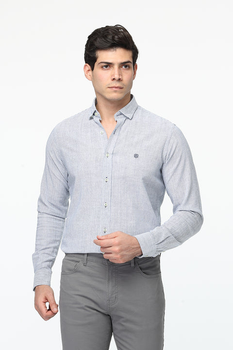 New Fit Shirt Blue