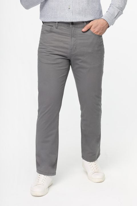 Straight Fit Chino Gray