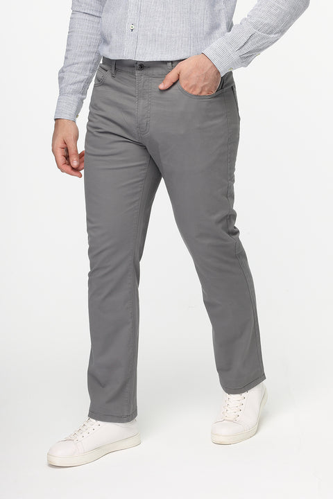 Straight Fit Chino Gray