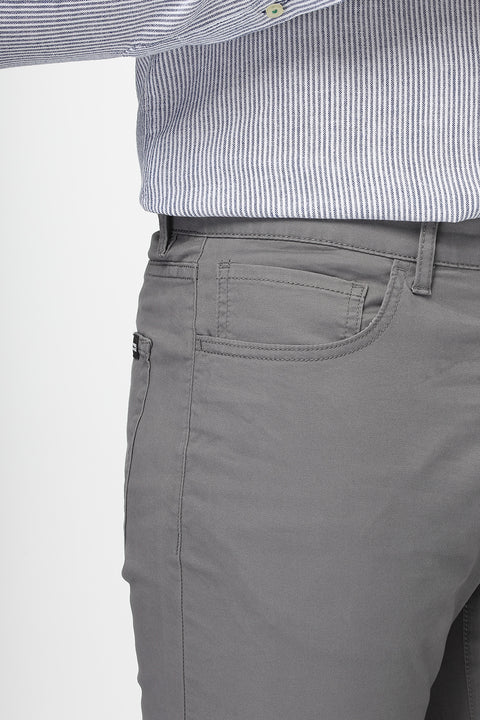 Straight Fit Chino Gray