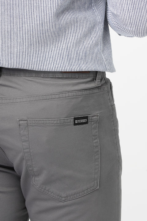 Straight Fit Chino Gray