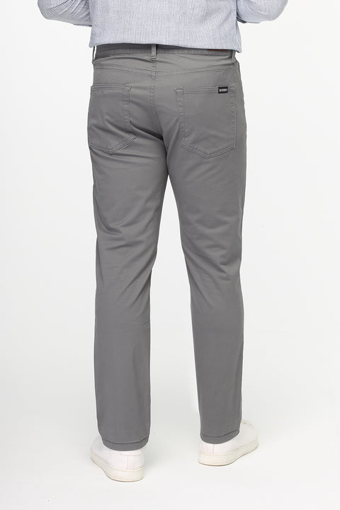 Straight Fit Chino Gray