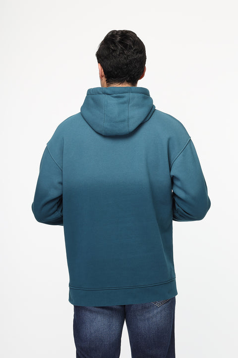 Over Size Sweat Shirt Green